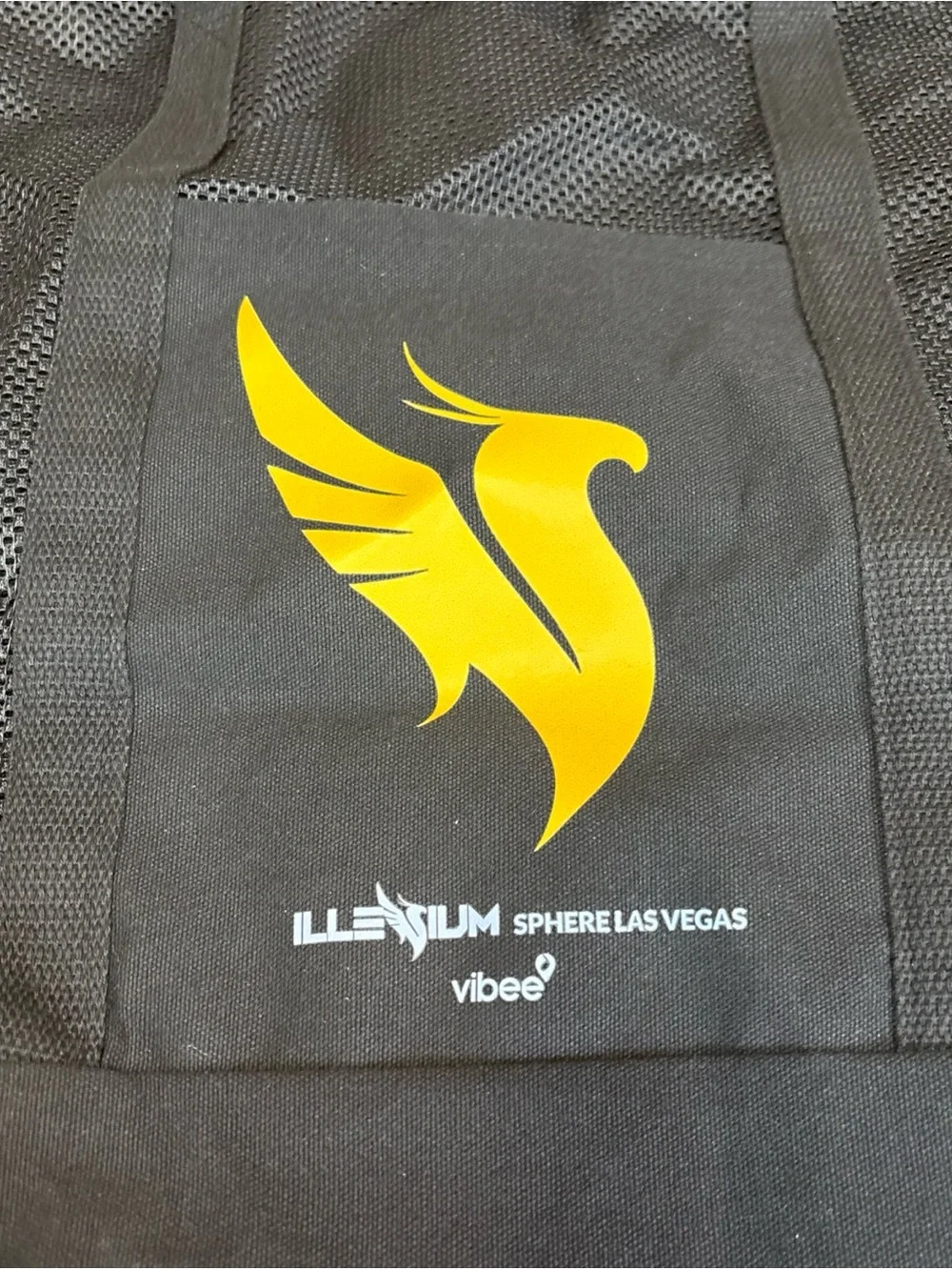 ILLENIUM Vibee Sphere Las Vegas VIP Tote Bag Carryall